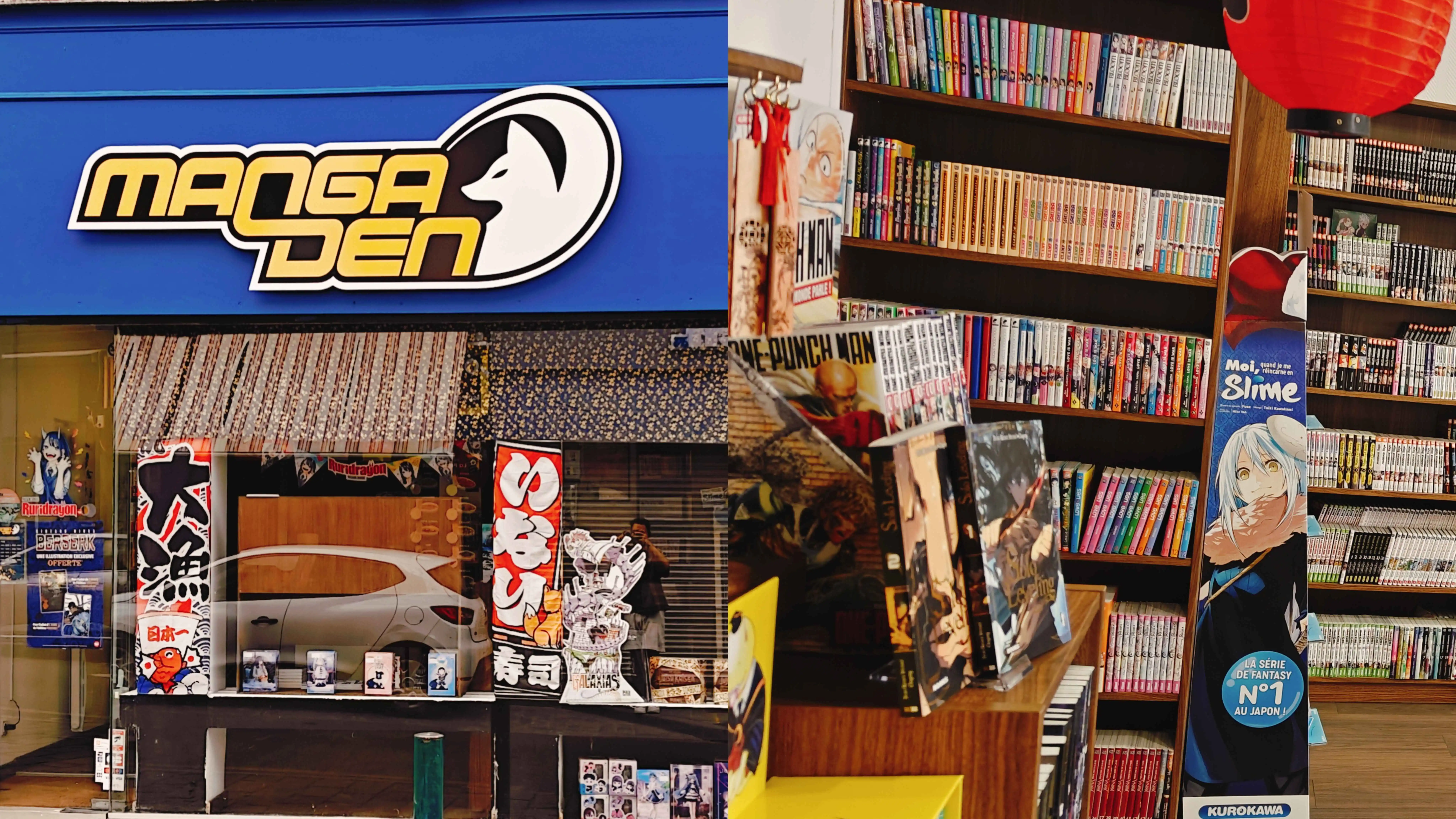 Manga Den, c'est quoi