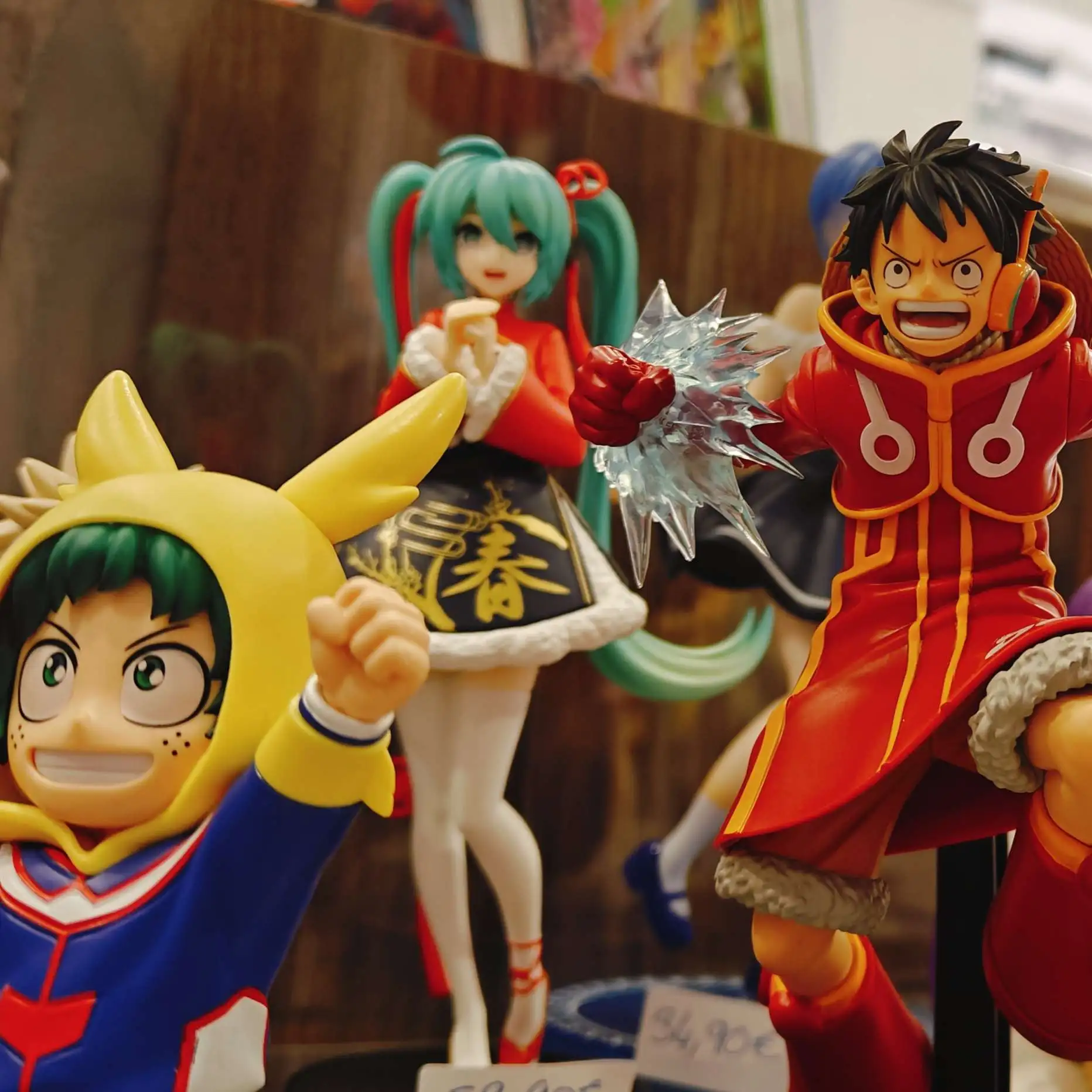 Photo de la librairie Manga Den - Galerie 5