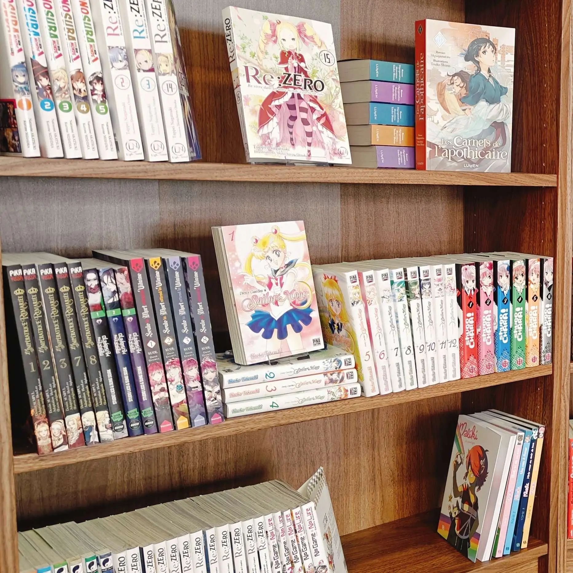 Photo de la librairie Manga Den - Galerie 7
