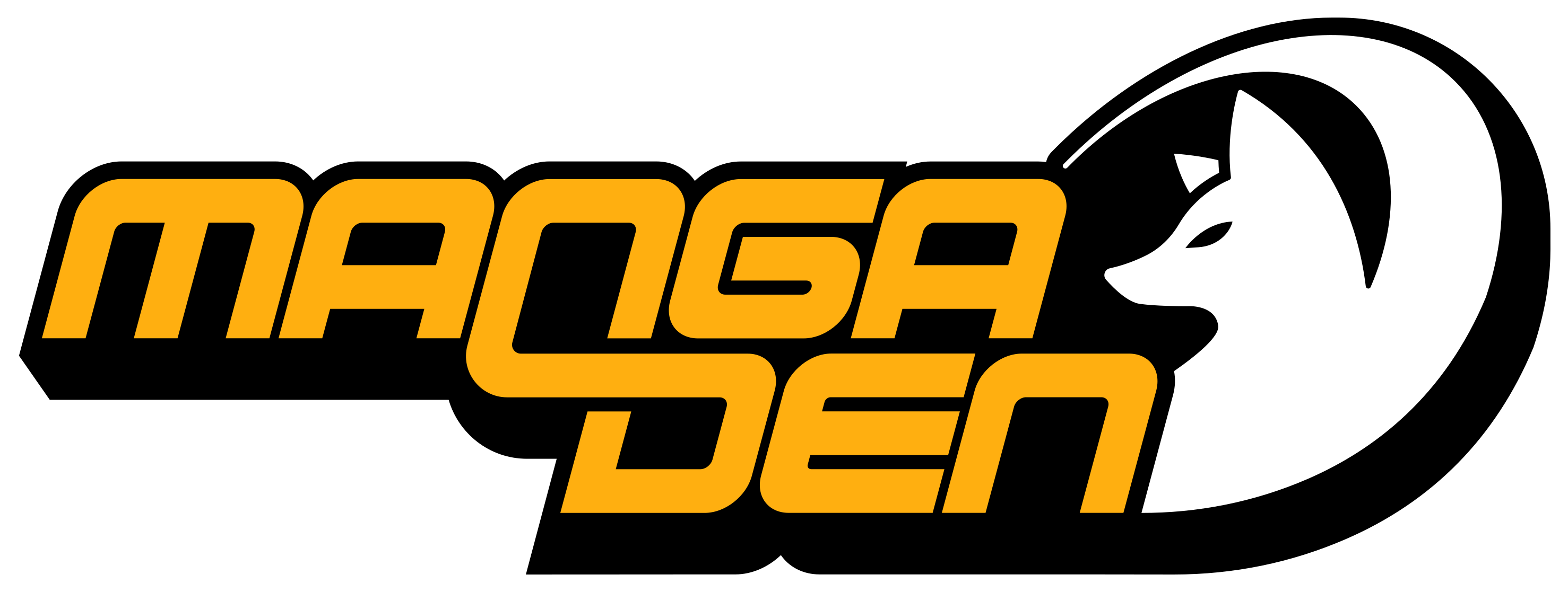 Logo de la librairie Manga Den à Clermont-de-l'Oise